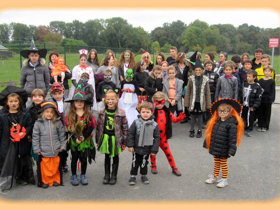 Halloween, vendredi 28 octobre 2016