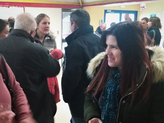 Samedi 25 janvier 2020, Cérémonie des vœux à Haynecourt
