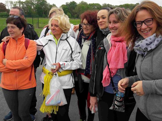 Dimanche 14 mai 2017, Parcours du cœur des familles à Haynecourt