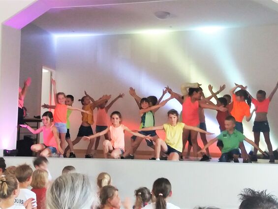 Samedi 22 juin 2019, Fête des écoles du R.P.I. à Blécourt