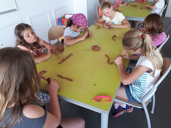 Lundi 25 juin 2018, Sortie des élèves du RPI