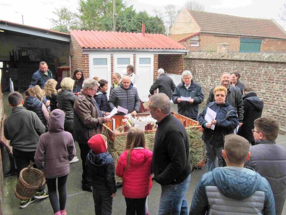 Lundi 2 avril 2018, Chasse aux œufs