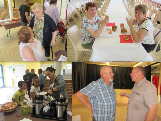 Dimanche 27 mai 2018, Petit déjeuner communal à Haynecourt