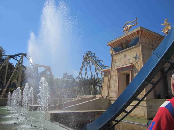 Samedi 18 avril 2015, Sortie au parc Astérix