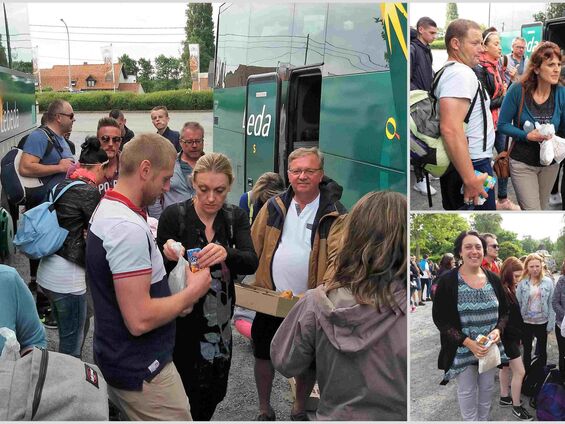 Samedi 3 juin 2017, Voyage à Bellewarde