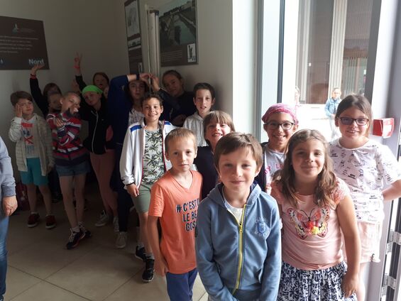 Lundi 25 juin 2018, Sortie des élèves du RPI