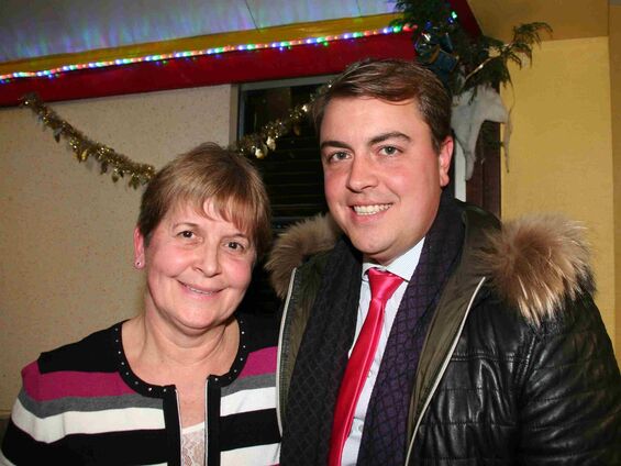 Vendredi 4 janvier 2019, Soirée des vœux au maire à Haynecourt