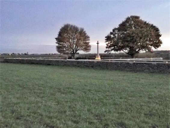 Samedi 10 novembre 2018, Veillée de commémoration de l'armistice à Haynecourt