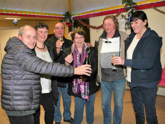 Vendredi 4 janvier 2019, Soirée des vœux au maire à Haynecourt