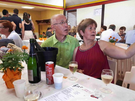 Dimanche 8 juillet 2018, Ducasse à Haynecourt