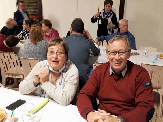 Vendredi 16 novembre 2018, Soirée Beaujolais à Haynecourt