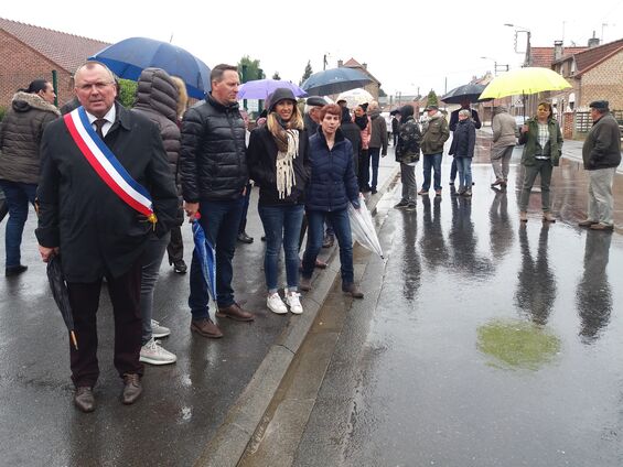 Mercredi 8 mai 2019, Commémoration de l'armistice