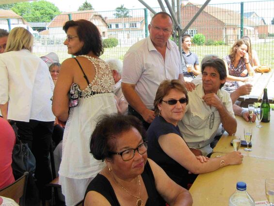 Dimanche 8 juillet 2018, Ducasse à Haynecourt