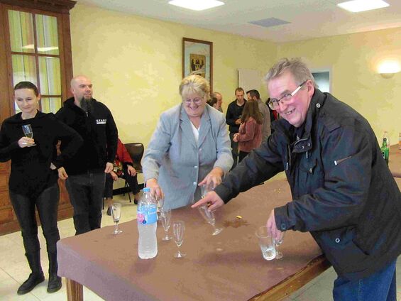 Mercredi 11 novembre 2015, Commémoration de l'armistice à Haynecourt