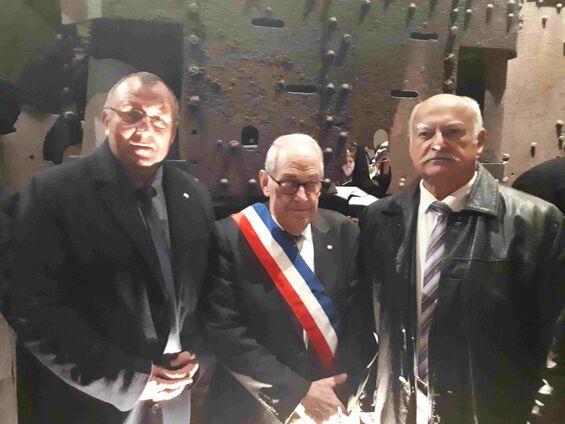 2017.11.25. Inauguration du musée "Cambrai Tank 1917" à Flesquières