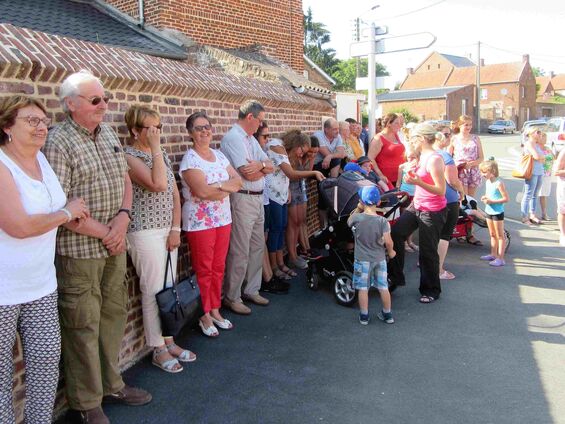 Samedi 14 juillet 2018, Festivités à Haynecourt