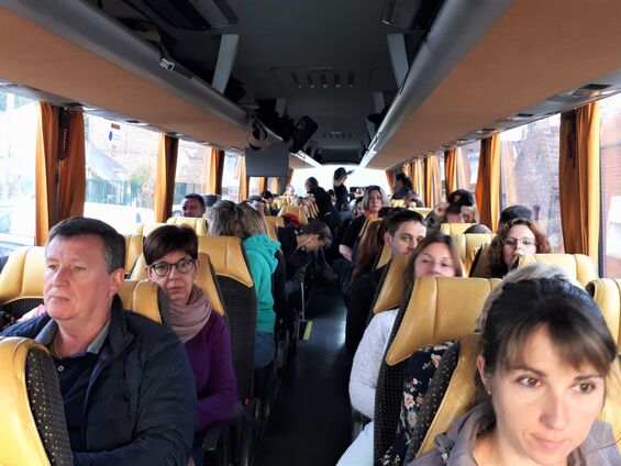 Samedi 18 mai 2019, Sortie au parc de Disneyland