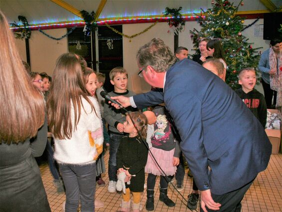 Vendredi 21 décembre 2018, Arbre de Noël à Haynecourt