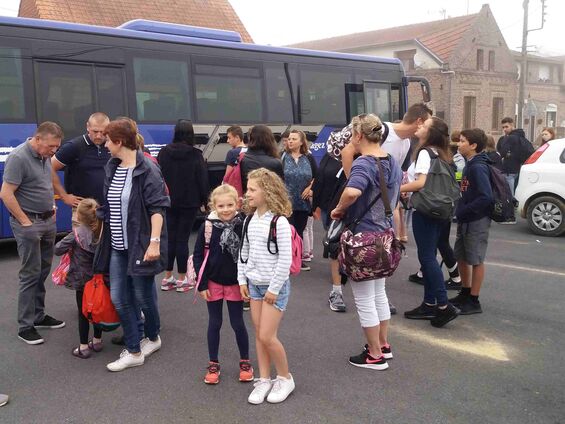 Samedi 9 juin 2018, Sortie au parc Astérix