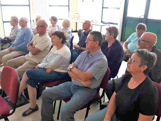 Mardi 5 septembre 2017, Séance de code de la route