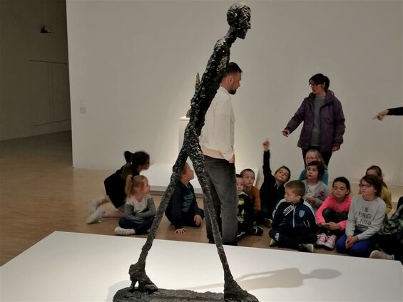 Vendredi 10 mai, Sortie au musée LaM de Villeneuve d'Ascq pour les élèves du R.P.I.