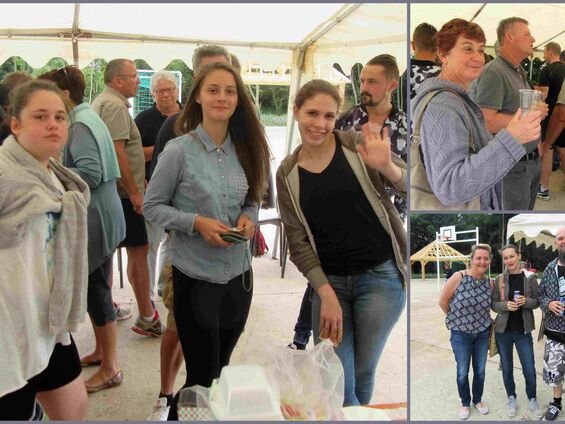 Vendredi 14 juillet 2017, Jeux sur le terrain omnisports d'Haynecourt