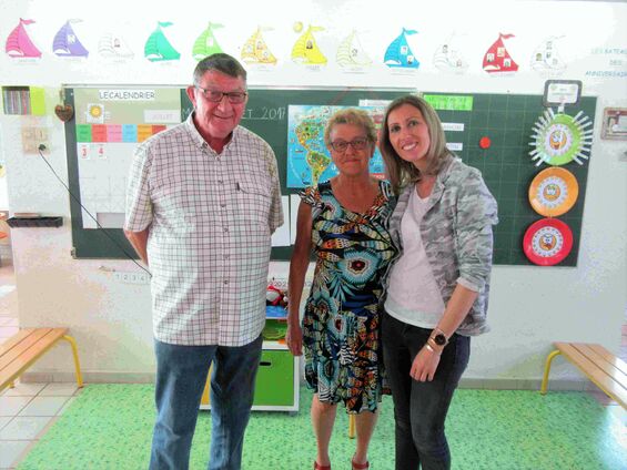 Mardi 4 juillet 2017, Portes ouvertes à l'école maternelle d'Haynecourt