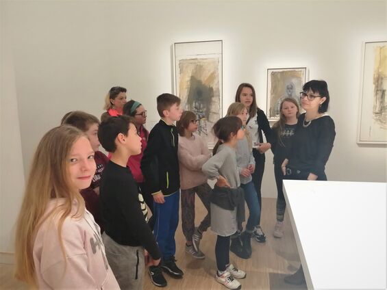 Vendredi 10 mai, Sortie au musée LaM de Villeneuve d'Ascq pour les élèves du R.P.I.