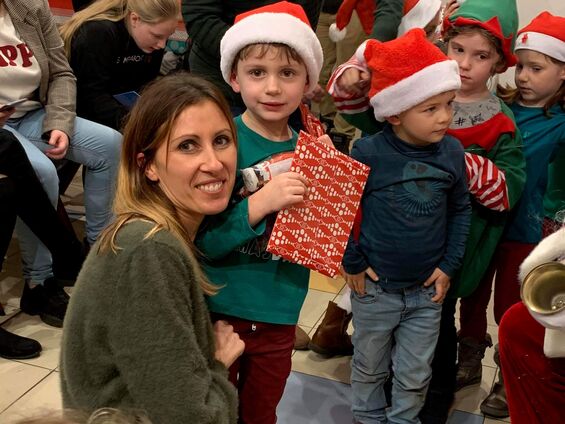 Mardi 17 décembre 2019, Arbre de Noël des classes du R.P.I.d'Haynecourt-Sancourt-Blécourt
