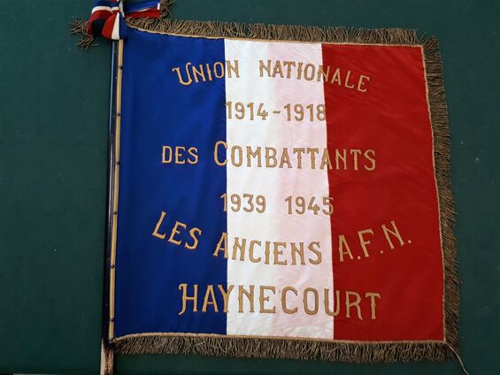 Samedi 11 novembre 2017, Commémoration à Haynecourt