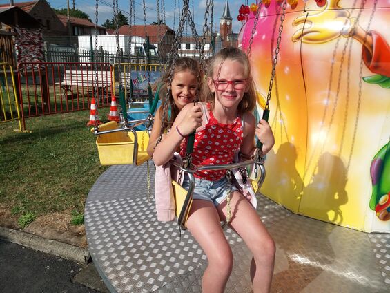 Lundi 15 juillet 2019, Manèges gratuits à Haynecourt