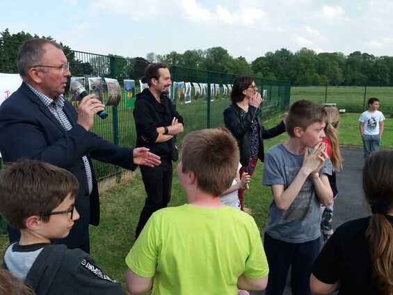 Mardi 21 mai 2019, Restitution du projet du CLEA à Haynecourt