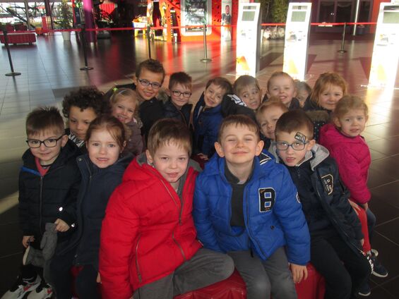 Mardi 19 mars 2019, Festival 2 Valenciennes 2019, Sortie des élèves du RPI