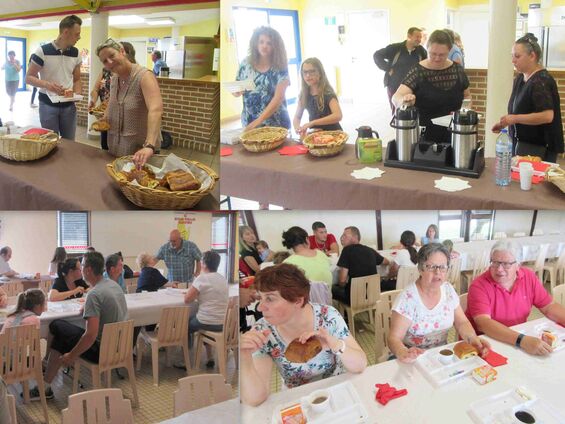 Dimanche 27 mai 2018, Petit déjeuner communal à Haynecourt