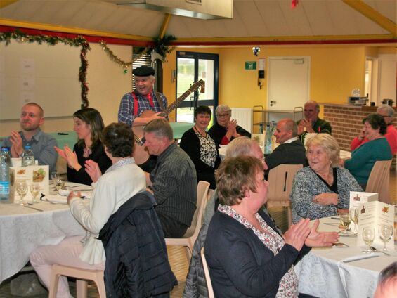 Dimanche 9 décembre 2018, Repas des aînés à Haynecourt
