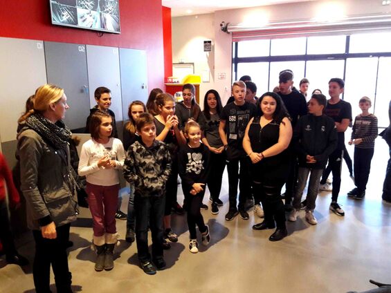 Mercredi 28 décembre 2016, laser Game à Cambrai