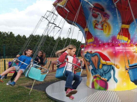 Lundi 15 juillet 2019, Manèges gratuits à Haynecourt