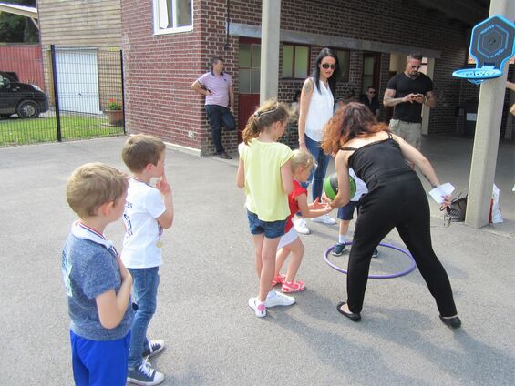 Samedi 22 juin 2019, Fête des écoles du R.P.I. à Blécourt
