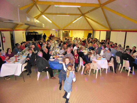 Samedi 17 mars 2018, Soirée couscous à Haynecourt