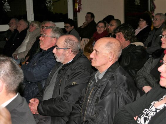 Vendredi 4 janvier 2019, Soirée des vœux au maire à Haynecourt