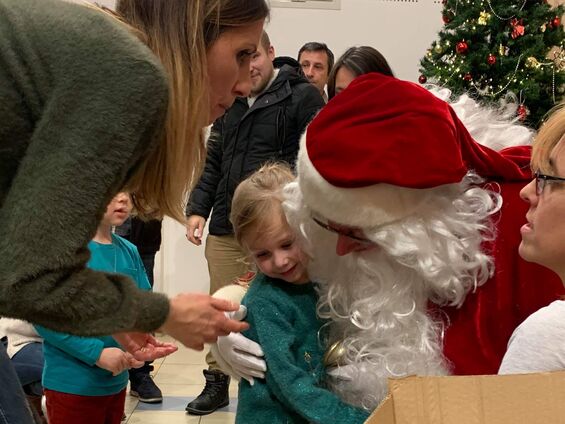 Mardi 17 décembre 2019, Arbre de Noël des classes du R.P.I.d'Haynecourt-Sancourt-Blécourt