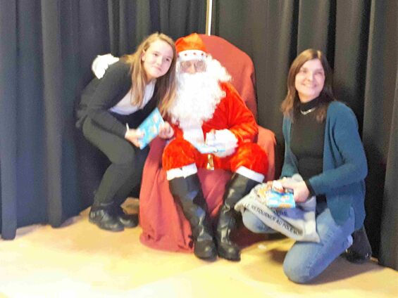 Mardi 18 décembre 2018, Fête de Noël du RPI à Haynecourt