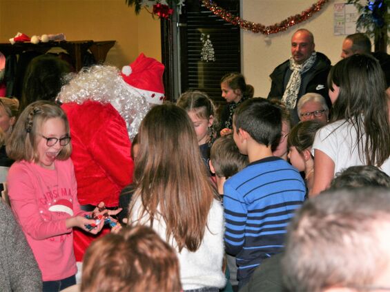 Vendredi 21 décembre 2018, Arbre de Noël à Haynecourt