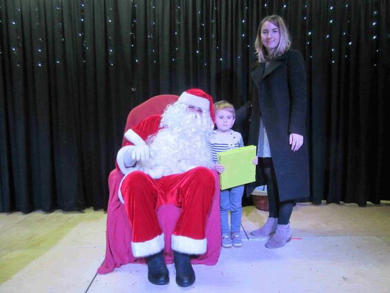 Vendredi 22 décembre 2017, Fête de Noël à Haynecourt