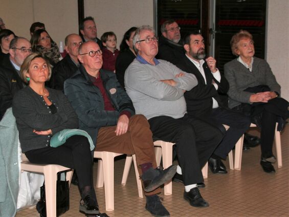 Vendredi 4 janvier 2019, Soirée des vœux au maire à Haynecourt