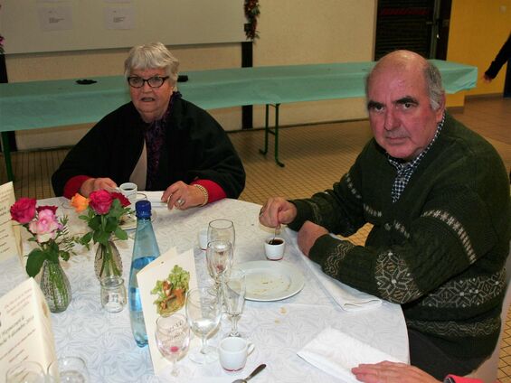 Dimanche 9 décembre 2018, Repas des aînés à Haynecourt