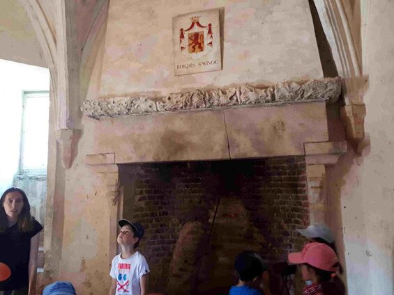 Lundi 2 juillet 2018, Sortie du RPI au château d'Olhain
