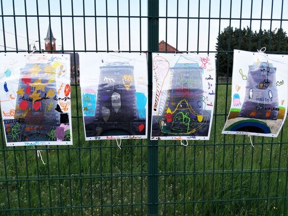 Mardi 21 mai 2019, Restitution du projet du CLEA à Haynecourt