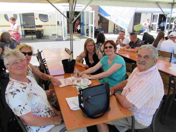 Dimanche 10 juillet 2016, Ducasse à Haynecourt