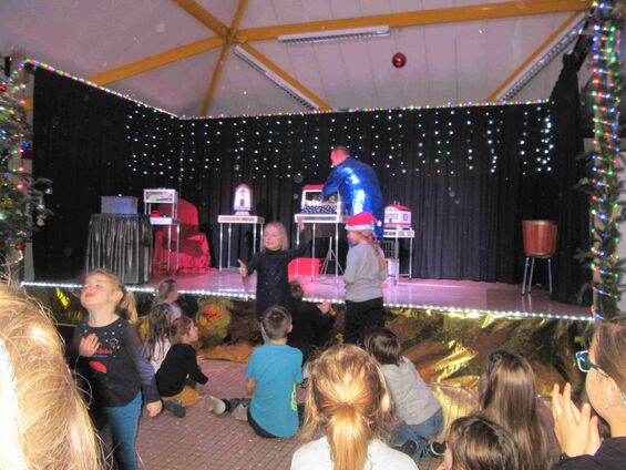Vendredi 22 décembre 2017, Fête de Noël à Haynecourt